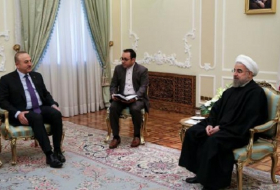Außenminister Mevlüt Cavusoglu zu Gast im Iran